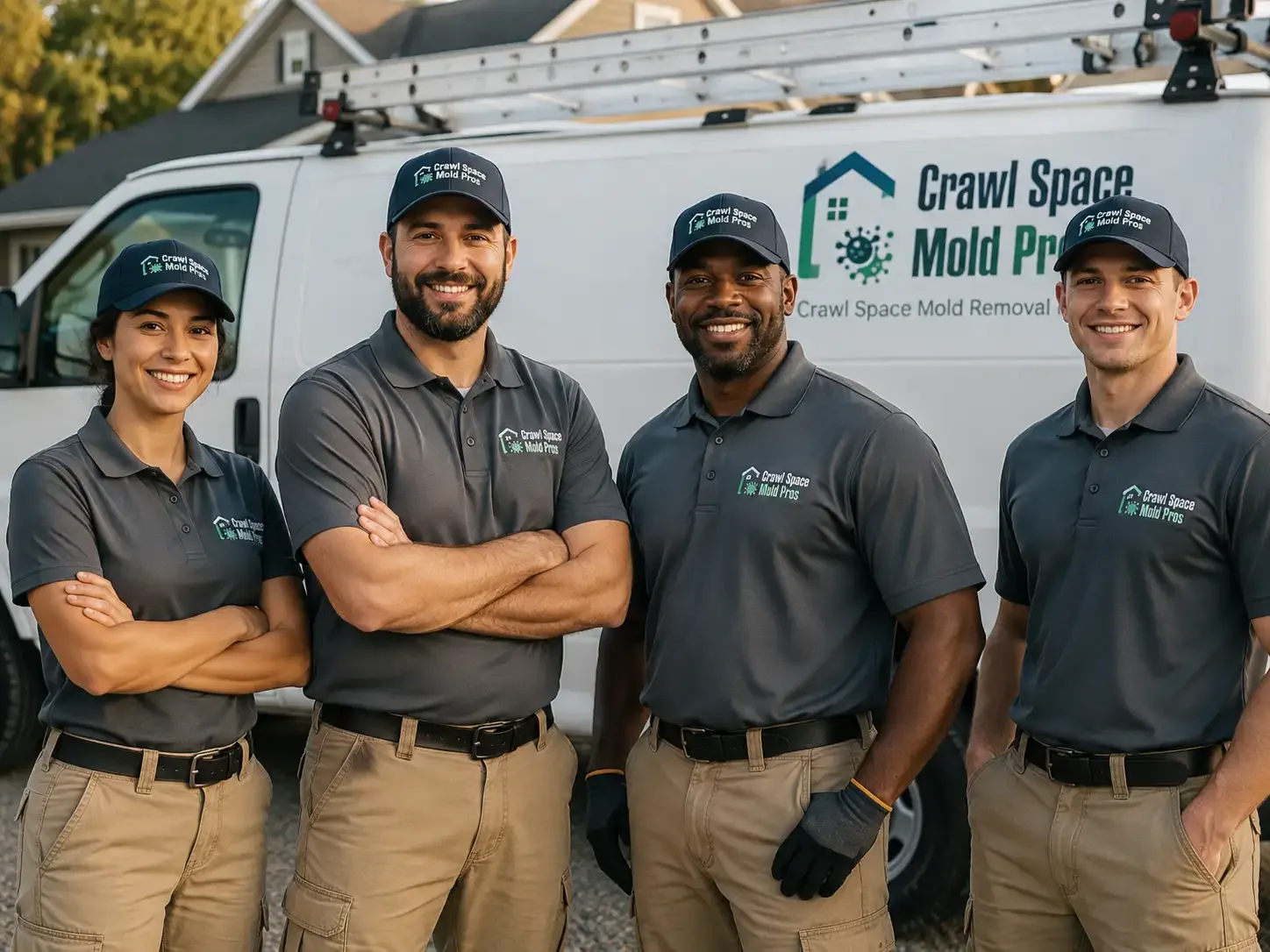 Crawl Space Mold Removal company in Fifty Lakes, MN